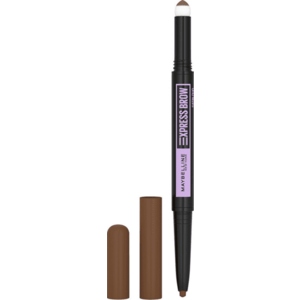 MAYBELLINE Express Brow Satin Duo Tužka a pudr na obočí Odstín 01 Dark Blonde 1 kus obraz