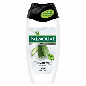 PALMOLIVE For Men Sensitive sprchový gel pro muže 2v1 250 ml obraz