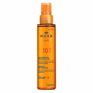 NUXE SUN Bronzující olej SPF10 obličej a tělo 150 ml obraz