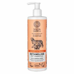 WILDA SIBERICA Detangling šampon pro psy 400 ml obraz