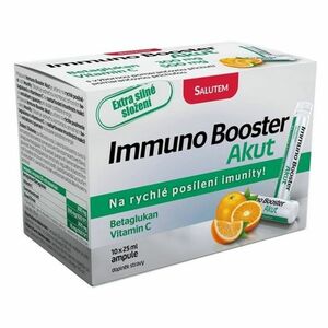 SALUTEM Immuno booster akut 10 kusů obraz