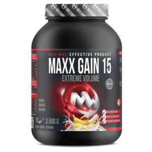 MAXXWIN Maxx gain 15 sacharidový nápoj příchuť banán 3500 g obraz