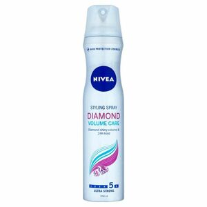 NIVEA Diamond Volume Lak na vlasy 250 ml obraz