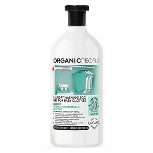 ORGANIC PEOPLE Eko Prací gel na dětské prádlo 1000 ml obraz