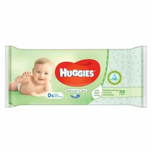 HUGGIES Natural Care Single 56 ks obraz