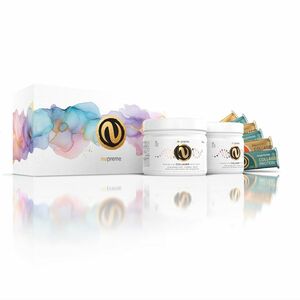 NUPREME Collagen harmony box kolagen 2 x 205 g + tyčinky 6 x 50 g obraz