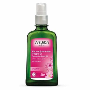 WELEDA Růžový pěstící olej 100 ml obraz