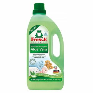 FROSCH EKO Prací prostředek sensitive Aloe vera 1500 ml obraz