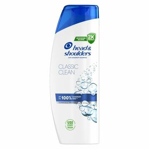 HEAD&SHOULDERS Classic Clean Šampon proti lupům 400 ml obraz