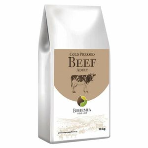 BOHEMIA COLD Adult Beef krmivo pro psy 10 kg obraz