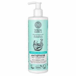 WILDA SIBERICA Antistress šampon pro psy 400 ml obraz