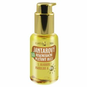 PURITY VISION Jantarový hloubkově regenerační pleťový olej BIO 45 ml obraz