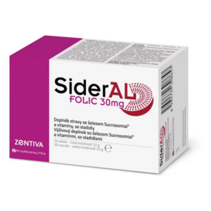 SIDERAL Folic 30 mg 20 sáčků obraz