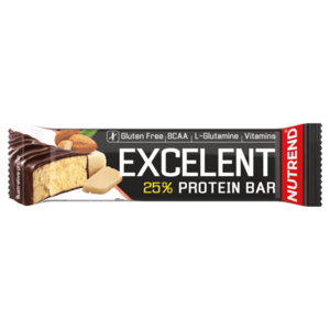 NUTREND Excelent protein bar marcipán s mandlemi 85 g obraz