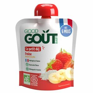 GOOD GOUT Jahodová snídaně 6m+ BIO 70 g obraz