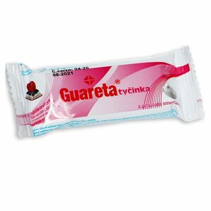 GUARETA Tyčinka s příchutí smetana 44 g obraz