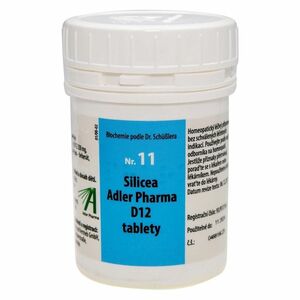 ADLER PHARMA Nr.11 Silicea D12 400 tablet obraz