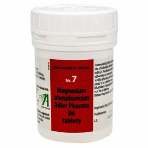 ADLER PHARMA Nr.7 Magnesium phosphoricum D6 400 tablet obraz