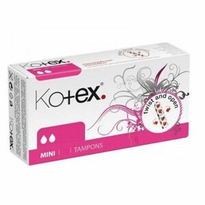 KOTEX Tampóny Mini 32 ks obraz