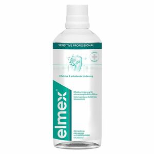 ELMEX Sensitive Professional Ústní voda pro citlivé zuby 400 ml obraz