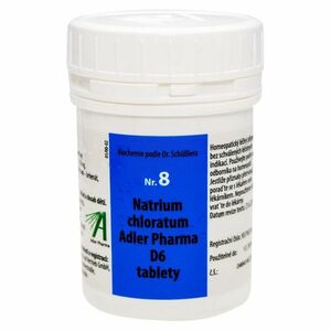 ADLER PHARMA Nr.8 Natrium chloratum D6 1000 tablet obraz