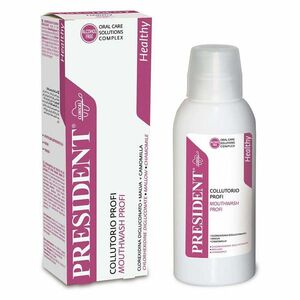 PRESIDENT Profi Ústní voda s chlorhex. 0.2% 200 ml obraz