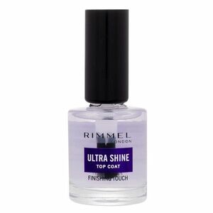 RIMMEL LONDON Finishing Touch Lak na nehty Ultra Shine Top Coat 12 ml obraz