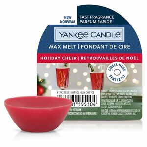 YANKEE CANDLE Vonný vosk Holiday Cheer 22 g obraz