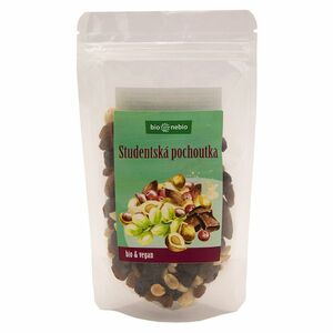 BIO NEBIO Studentská pochoutka BIO 120 g obraz