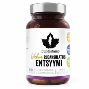 PUHDISTAMO Super digestive enzymes 60 kapslí obraz