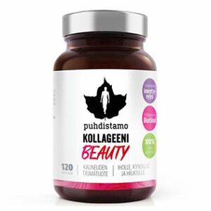 PUHDISTAMO Collagen beauty 120 kapslí obraz