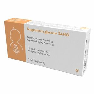 SANOVA Classic glycerinové čípky 1g 5 kusů obraz