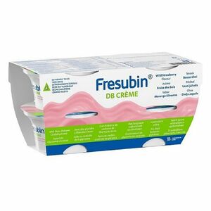 FRESUBIN DB creme příchuť lesní jahoda 4 x 200 g obraz