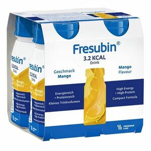 FRESUBIN 3.2kcal Drink příchuť mangová 4 x 125 ml obraz