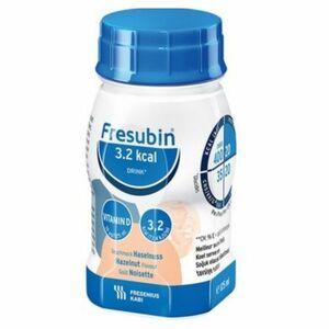 FRESUBIN 3.2kcal Drink příchuť lískooříšková 4 x 125 ml obraz