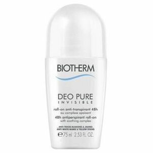 BIOTHERM Deo Pure Invisible Antiperspirant Roll-On 75 ml obraz