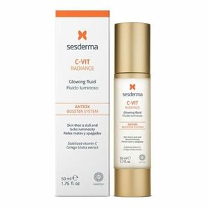 SESDERMA C-VIT Radiance rozjasňující fluid 50 ml obraz