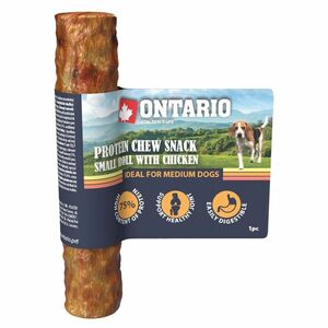 ONTARIO Žvýkací rolka malá protein kuře 12, 7 cm obraz