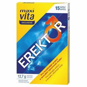 MAXI VITA Exclusive erektor 15 kapslí obraz