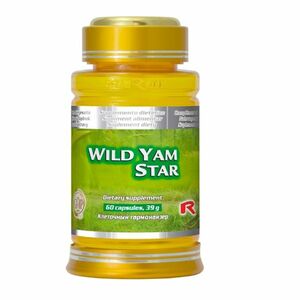 STARLIFE Wild Yam 60 kapslí obraz