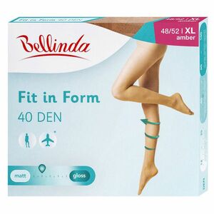 BELLINDA Fit in Form Podpůrné punčochové kalhoty 40 DEN vel. 52 Středně tělové 1 ks obraz