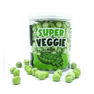 NATU Super veggie zelený hrášek 40 g obraz