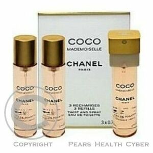 Chanel Coco Mademoiselle Parfémovaná voda 3x20ml obraz