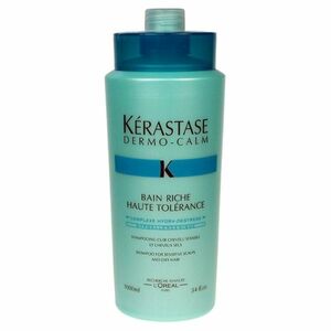 Kerastase Dermo-Calm Bain Riche Haute Tolérance 1000ml Pro citlivé a suché vlasy obraz