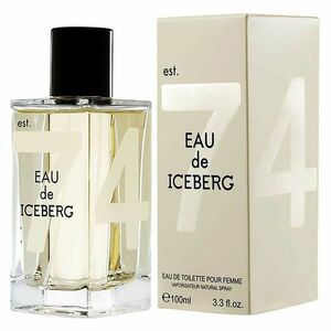 ICEBERG Eau de Iceberg Femme Toaletní voda pro ženy 100 ml obraz