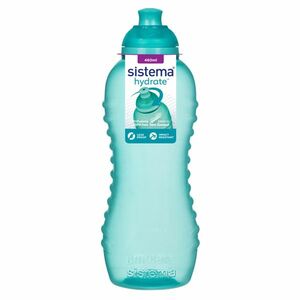 SISTEMA Hydrate Láhev Squeeze Twist ‘n’ Sip zelená 460 ml obraz