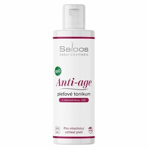 SALOOS Bio Anti-age pleťové tonikum 200 ml obraz