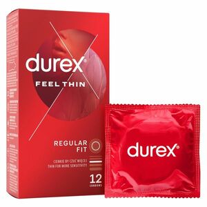 DUREX Feel thin classic 12 kusů obraz