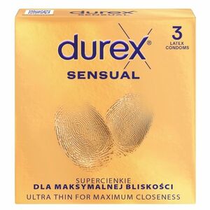 DUREX Sensual 3 kusy obraz