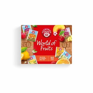 TEEKANNE World of fruits ovocná kolekce čajů 6 x 5 sáčků obraz